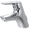 Leroy Merlin Rubinetto per lavabo estraibile Ceramix Blue cromo lucido