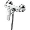 Ideal Standard Rubinetto per doccia getto laminare cristallino a 2 manopole Ceramix Blue cromo lucido IDEAL STANDARD