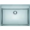 Franke Lavello integrato 1 vasca in inox argento FRANKE Maris inox L 51 x L 73 cm