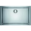 Franke Lavello integrato 1 vasca in inox argento FRANKE Maris inox L 44 x L 74 cm