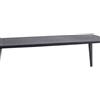 Keter Tavolo da pranzo per giardino Lima KETER struttura e superficie in resina antracite per 8 persone 235x98cm