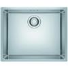 Franke Lavello integrato 1 vasca in inox argento FRANKE Maris inox L 44 x L 54 cm