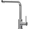 ELLECI Rubinetto da cucina con doccetta TRAIL PLUS cromo lucido ELLECI