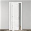 Leroy Merlin Porta interna pieghevole a libro Rigel in MDF colore bianco, L 70 x H 210 cm, apertura a sinistra