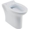 PONTE GIULIO Vaso WC filomuro PONTE GIULIO rossari2, sedile escluso P 60 x L 37 x H 47 cm bianco lucido