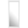 Leroy Merlin Anta per porta scorrevole Mirror in mdf bianco L 96 x H 215 cm sp.35 mm reversibile
