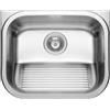 PYRAMIS Lavello 1 vasca in inox argento PYRAMIS Laundry L 45 x L 55 cm