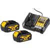 Dewalt Set caricabatteria al litio DEWALT DCB115D2-QW 18V 4Ah