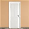 Leroy Merlin Porta interna a battente Oxford Vetrata colore bianco, L 70 x H 210 cm, apertura reversibile