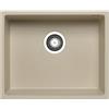 PYRAMIS Lavello integrato 1 vasca in granito beige PYRAMIS Tetragon L 40 x L 50 cm