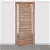 Leroy Merlin Porta interna rototraslante Foret in legno colore rovere, L 70 x H 210 cm, apertura reversibile
