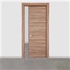 Leroy Merlin Porta interna scorrevole Foret in legno colore rovere, L 70 x H 210 cm, apertura reversibile