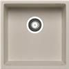 PYRAMIS Lavello integrato 1 vasca in granito beige PYRAMIS Tetragon L 40 x L 40 cm