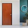 Master Porta blindata MASTER Tough L 80 x H 210 cm noce/bianco apertura sinistra