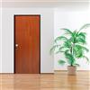 Master Porta blindata MASTER Tough L 90 x H 210 cm noce apertura destra
