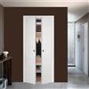 Leroy Merlin Porta per cabina armadio a battente Honey in legno colore larice, L 90 x H 210 cm, apertura reversibile