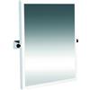 METAFORM Specchio basculante in acciaio L 64 x H 65 cm METAFORM