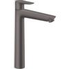 Hansgrohe Rubinetto per lavabo getto laminare cristallino Talis E nero spazzolato satinato HANSGROHE H 29.2 cm