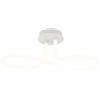 NOVECENTO Plafoniera LED Rainy bianco IP20 bianco naturale NOVECENTO