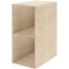SENSEA Colonna per mobile bagno Neo SENSEA P 48 x L 30 x H 64 cm marrone