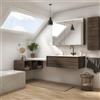 SENSEA Colonna per mobile bagno Neo SENSEA P 48 x L 30 x H 32 cm marrone