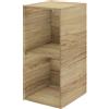 SENSEA Armadietto bagno a terra Neo SENSEA P 35 x L 30 x H 64 cm marrone