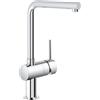Grohe Rubinetto da cucina con doccetta a l Grohe Minta miscelatore cromo lucido GROHE