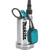 Makita Pompa di evacuazione acque chiare a filo monocellulare motore elettrico 1100 W MAKITA PF1100 15000 l/h, fino a 10 m profondità