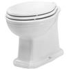 OLYMPIA CERAMICA Vaso WC distanziato OLYMPIA CERAMICA impero scarico pavimento, sedile escluso P 46 x L 40 x H 40 cm bianco