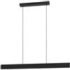 EGLO Plafoniera LED Andreas-Z nero IP20 bianco caldo, 4320 lumen EGLO
