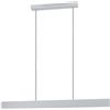 EGLO Plafoniera LED Andreas-Z argento IP20 bianco caldo, 4320 lumen EGLO