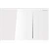 Geberit Placca di comando per wc sospeso GEBERIT SIGMA 70 bianco