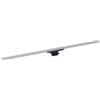 Geberit Griglia per piletta doccia GEBERIT in inox spazzolato H 1300 mm L 440 mm