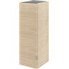 SENSEA Pensile bagno Neo rovere naturale SENSEA, 1 anta apertura da sinistra P 35 x L 30 x H 90 cm