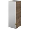 SENSEA Colonna per mobile bagno Neo Frame SENSEA 1 anta P 35 x L 30 x H 90 cm legno