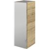 SENSEA Colonna per mobile bagno Neo Frame SENSEA 1 anta P 35 x L 30 x H 90 cm legno