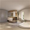 SENSEA Pensile bagno Neo bianco SENSEA, 1 anta apertura da sinistra P 35 x L 30 x H 90 cm