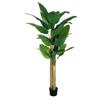 Leroy Merlin Pianta artificiale Banano in vaso di plastica H 200 cm ø 20 cm
