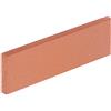 Leroy Merlin Piastrella battiscopa Presild in terracotta cotto opaco L 30 x H 9 cm