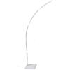 NOVECENTO Lampada da terra LED Teddy bianco, luce bianco naturale NOVECENTO