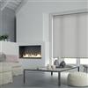TRENDIY Tenda a rullo screen Screen Valencia grigio chiaro 90x250 cm