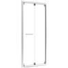 SENSEA Kit vetro per doccia ad apertura pieghevole Easy L 90 x H 190cm, Sp. 6 mm