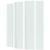 SENSEA Kit vetro per doccia ad apertura scorrevole Easy L 90 x H 190cm, Sp. 6 mm