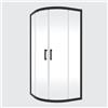 SENSEA Kit vetro per doccia ad apertura scorrevole Easy L 90 x H 190cm, Sp. 6 mm