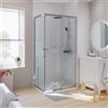 SENSEA Kit vetro per doccia ad apertura scorrevole Easy L 70 x H 190cm, Sp. 6 mm