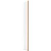 Leroy Merlin Deflettore walk-in Single L 30 X H200cm, vetro trasparente 8 mm, profilo oro rosa spazzolato