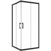 SENSEA Kit vetro per doccia ad apertura scorrevole Easy L 80 x H 190cm, Sp. 6 mm