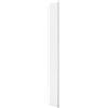 Leroy Merlin Deflettore walk-in Single L 30 X H200cm, vetro trasparente 8 mm, profilo nickel spazzolato