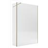 Leroy Merlin Deflettore single L 30 cm dorato spazzolato