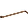 SANYCCES Barra di sostegno SANYCCES BARRA DI SUPPORTO PARALLELA in inox brushed rose gold L 12.5 x L 50 x H 3.5 cm